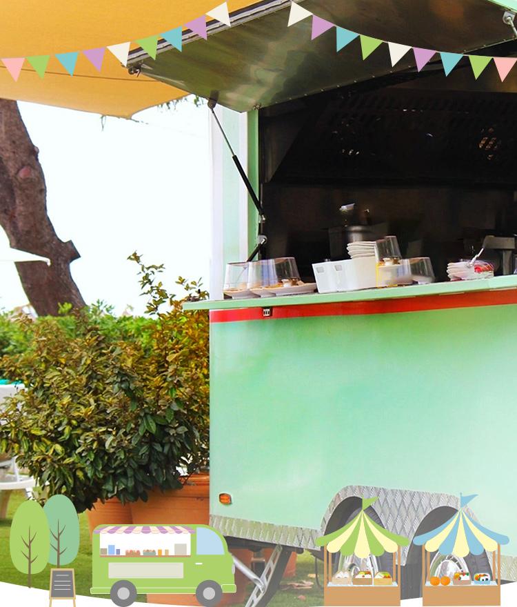 わくわくキッチンカー